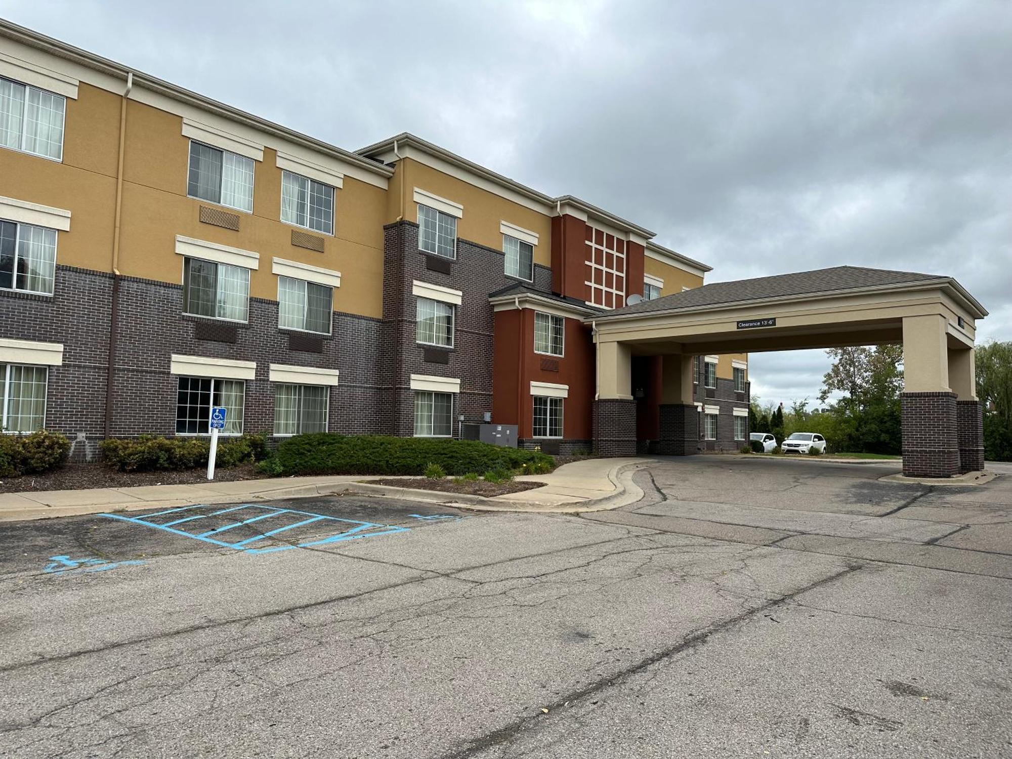 Red Roof Inn Southfield Eksteriør billede