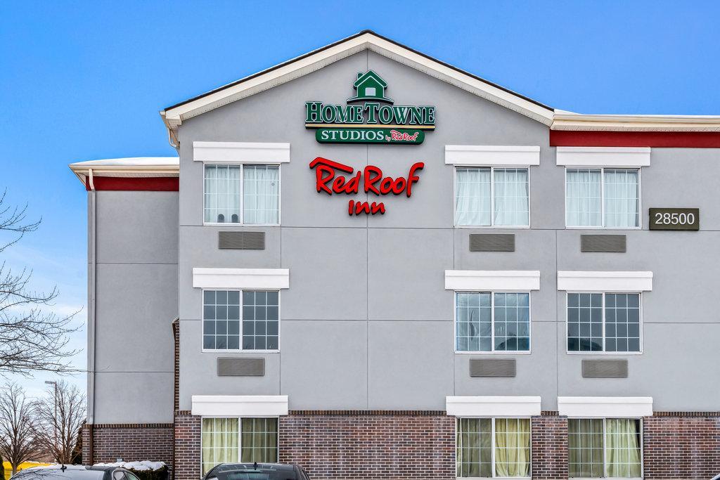 Red Roof Inn Southfield Eksteriør billede